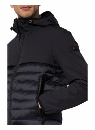 Peuterey Steppjacke Goias Im Materialmix blau