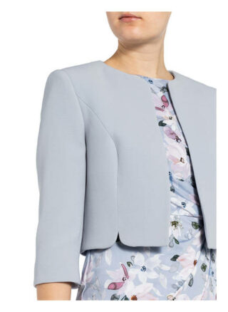 Phase Eight Blazer Devon Mit 3/4-Arm blau
