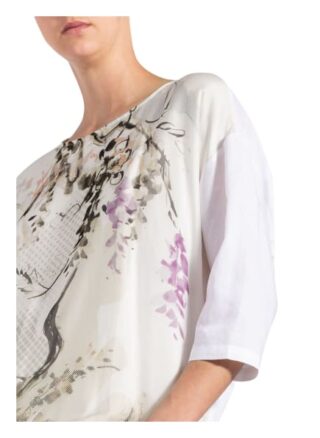 Phase Eight Blusenshirt Kendra Im Materialmix weiss