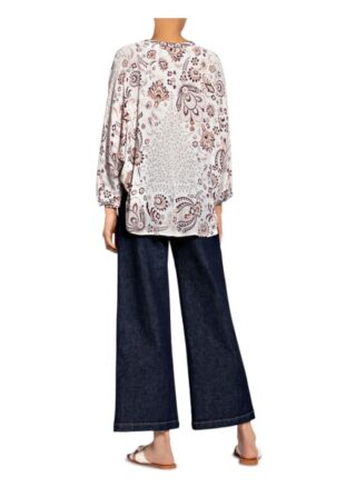 Phase Eight Blusenshirt Noella Mit 3/4-Ärmel weiss