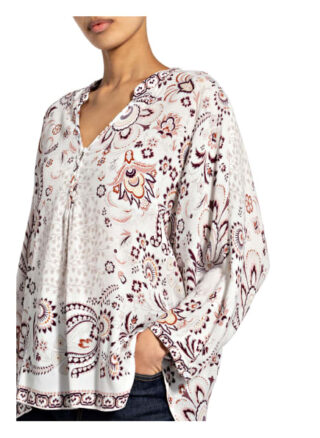 Phase Eight Blusenshirt Noella Mit 3/4-Ärmel weiss