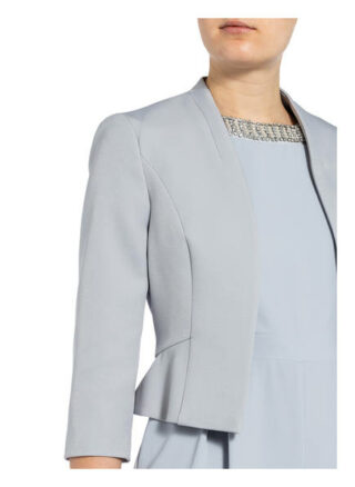 Phase Eight Bolero Mariposa Mit 3/4-Arm blau