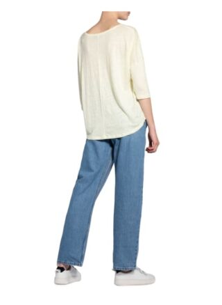 Phase Eight Leinenshirt Catrina Mit 3/4-Arm gelb