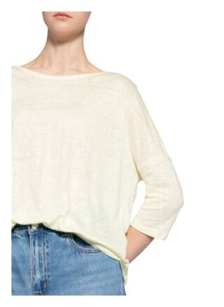 Phase Eight Leinenshirt Catrina Mit 3/4-Arm gelb