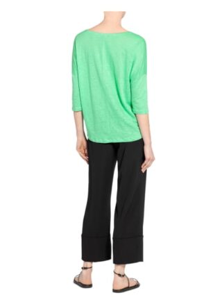 Phase Eight Leinenshirt Catrina Mit 3/4-Arm gruen