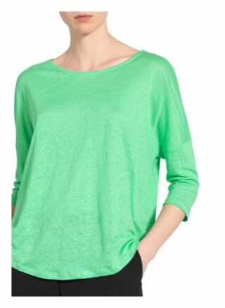 Phase Eight Leinenshirt Catrina Mit 3/4-Arm gruen