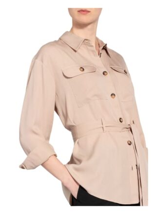 Phase Eight Overshirt Aziza beige