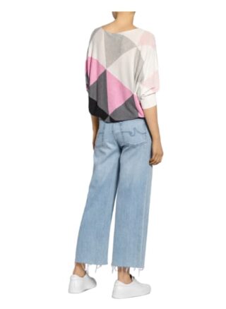Phase Eight Oversized-Pullover Becca Mit 3/4-Arm rosa