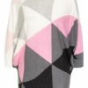 Phase Eight Oversized-Pullover Becca Mit 3/4-Arm rosa