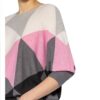 Phase Eight Oversized-Pullover Becca Mit 3/4-Arm rosa