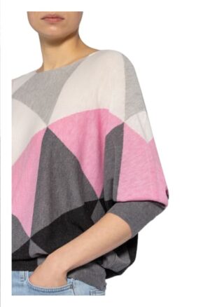 Phase Eight Oversized-Pullover Becca Mit 3/4-Arm rosa