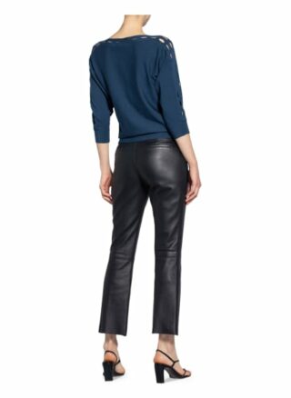 Phase Eight Pullover Cristine Mit 3/4-Arm blau