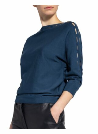 Phase Eight Pullover Cristine Mit 3/4-Arm blau