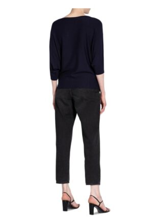 Phase Eight Pullover Cristine Mit Schmucksteinbesatz blau
