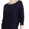 Phase Eight Pullover Cristine Mit Schmucksteinbesatz blau
