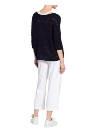 Phase Eight Pullover Issy Mit 3/4-Arm blau