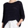 Phase Eight Pullover Issy Mit 3/4-Arm blau