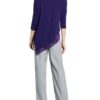 Phase Eight Pullover Maisha Mit 3/4-Arm violett