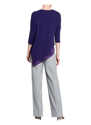 Phase Eight Pullover Maisha Mit 3/4-Arm violett