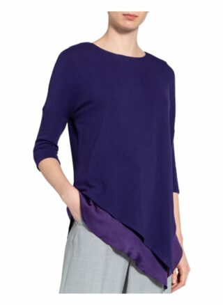 Phase Eight Pullover Maisha Mit 3/4-Arm violett