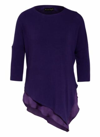 Phase Eight Pullover Maisha Mit 3/4-Arm violett