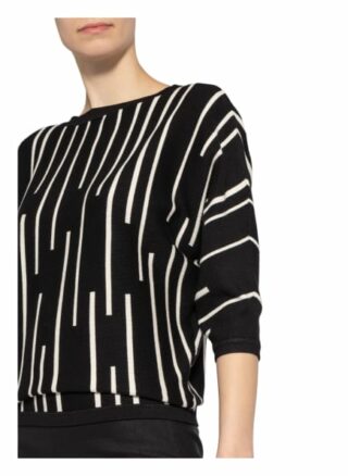 Phase Eight Pullover Mercela Mit 3/4-Arm schwarz