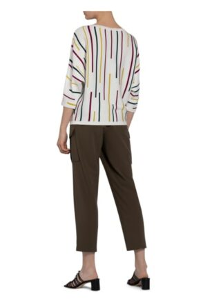Phase Eight Pullover Mercela Mit 3/4-Arm weiss
