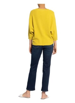 Phase Eight Pullover Rylie Mit 3/4-Arm gelb