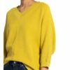 Phase Eight Pullover Rylie Mit 3/4-Arm gelb