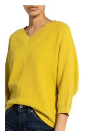 Phase Eight Pullover Rylie Mit 3/4-Arm gelb