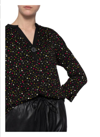 Phase Eight Shirt Anglia Mit 3/4-Arm schwarz