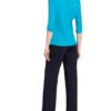 Phase Eight Shirt Belle Mit 3/4-Arm blau