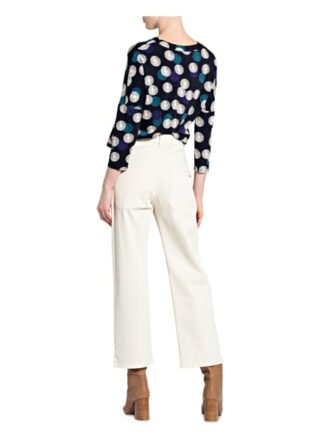 Phase Eight Shirt Fan Mit 3/4-Arm blau