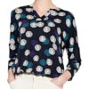 Phase Eight Shirt Fan Mit 3/4-Arm blau