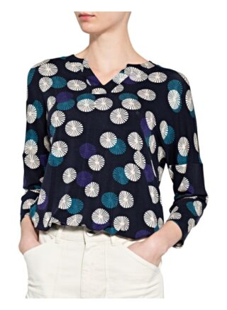 Phase Eight Shirt Fan Mit 3/4-Arm blau