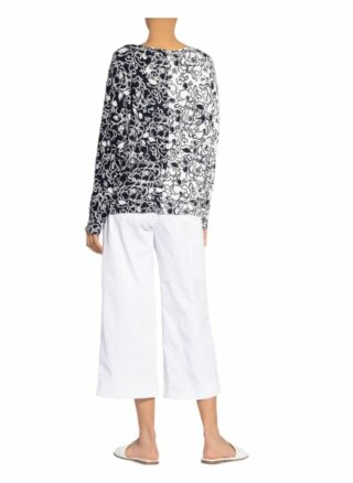 Phase Eight Shirt Sainte Squiggle blau
