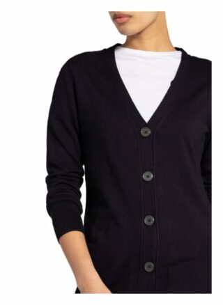 Phase Eight Strickjacke Camille blau