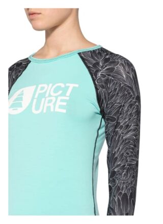 Picture Longsleeve Milita schwarz