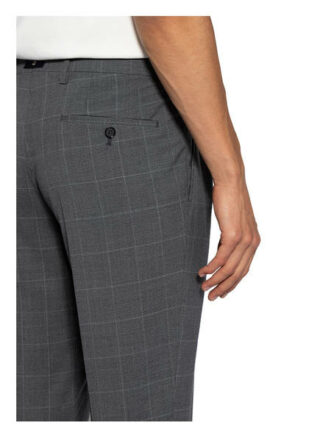 Pierre Cardin Anzug Andre Dupont Future Flex Regular Fit grau