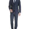 Pierre Cardin Anzughose Damien Regular Fit blau