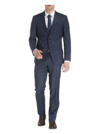 Pierre Cardin Anzughose Damien Regular Fit blau