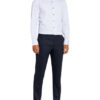 Pierre Cardin Dupont Future Anzughose Herren, Blau