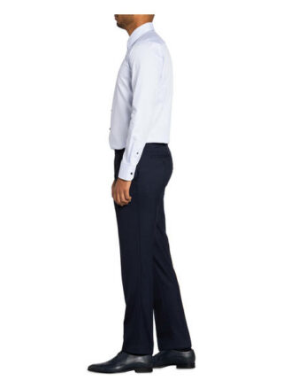 Pierre Cardin Anzughose Dupont Future Flex Regular Fit blau