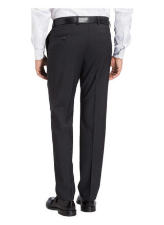 Pierre Cardin Dupont Anzughose Herren, Schwarz