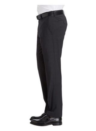 Pierre Cardin Dupont Anzughose Herren, Schwarz