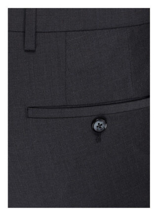 Pierre Cardin Anzughose Dupont Regular Fit schwarz