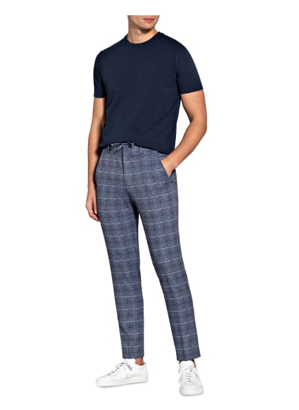 Pierre Cardin Anzughose Futureflex Rick Im Jogging-Stil Modern Fit blau Pierre Cardin Anzughose Futureflex Rick Im Jogging-Stil Modern Fit blau
