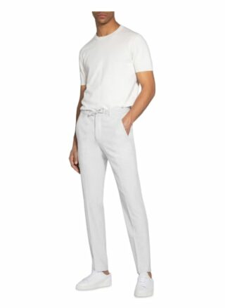 Pierre Cardin Anzughose Im Jogging-Stil Rick Futureflex Modern Fit grau