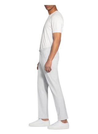 Pierre Cardin Anzughose Im Jogging-Stil Rick Futureflex Modern Fit grau