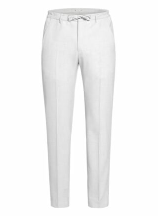 Pierre Cardin Anzughose Im Jogging-Stil Rick Futureflex Modern Fit grau